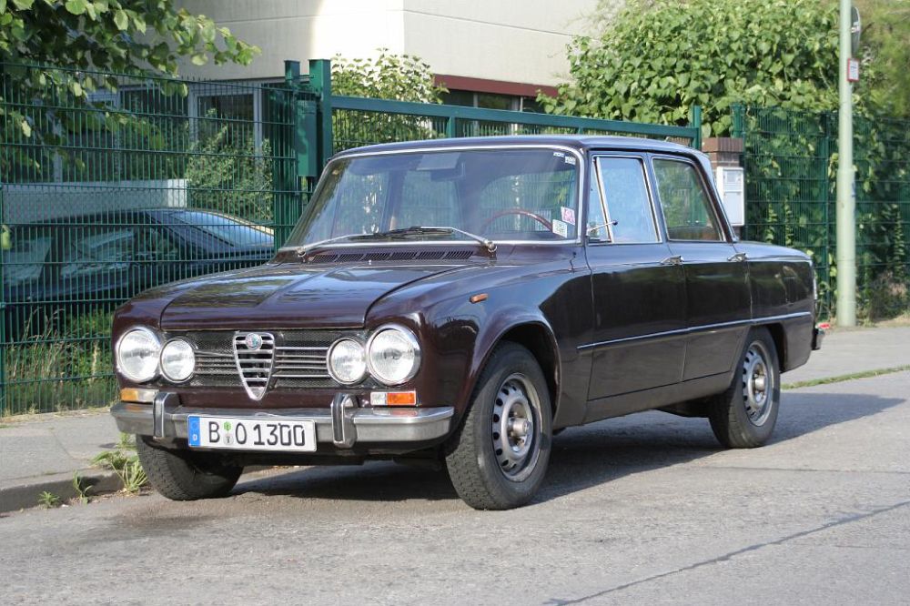 Oldtimer Alfa Romeo 27062005