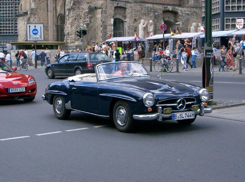 Mercedes 190 SL 17042004