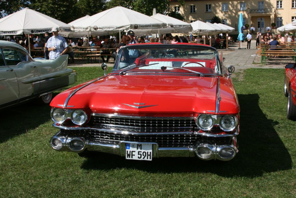 USCar Classics auf Schloss Diedersdorf 2008