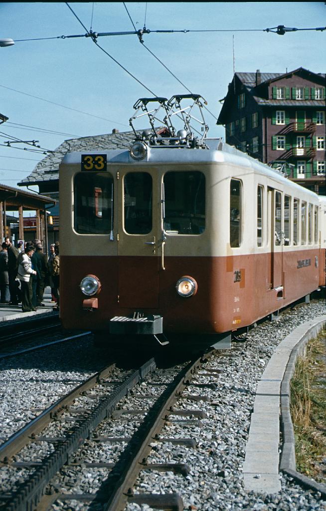 B1_eisenbahn_0047.jpg - Jungfrau Bahn Bahnhof Kl. Scheidegg