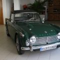Triumph TR/4 A