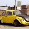 VW Kfer Slalomrennen Siemensstadt