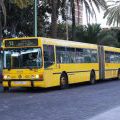 Gelenkbus Gran Canaria in Las Palmas