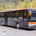 Linienbus in Sand in Taufers