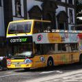 Sightseeing Autobus auf Madeira