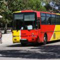 Autobus in Porto Christo auf Mallorca