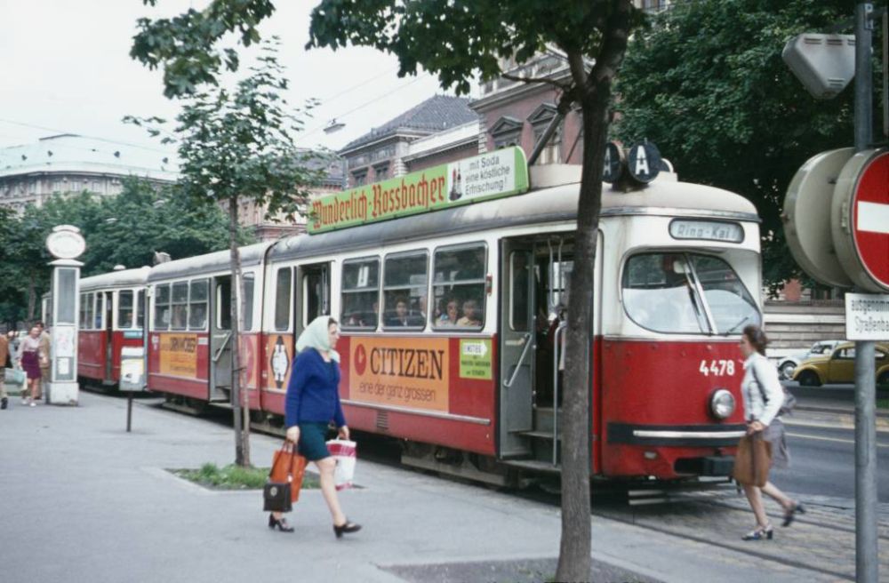 Strassenbahnen wie die alte Stubaitalbahn, Igler Bahn in