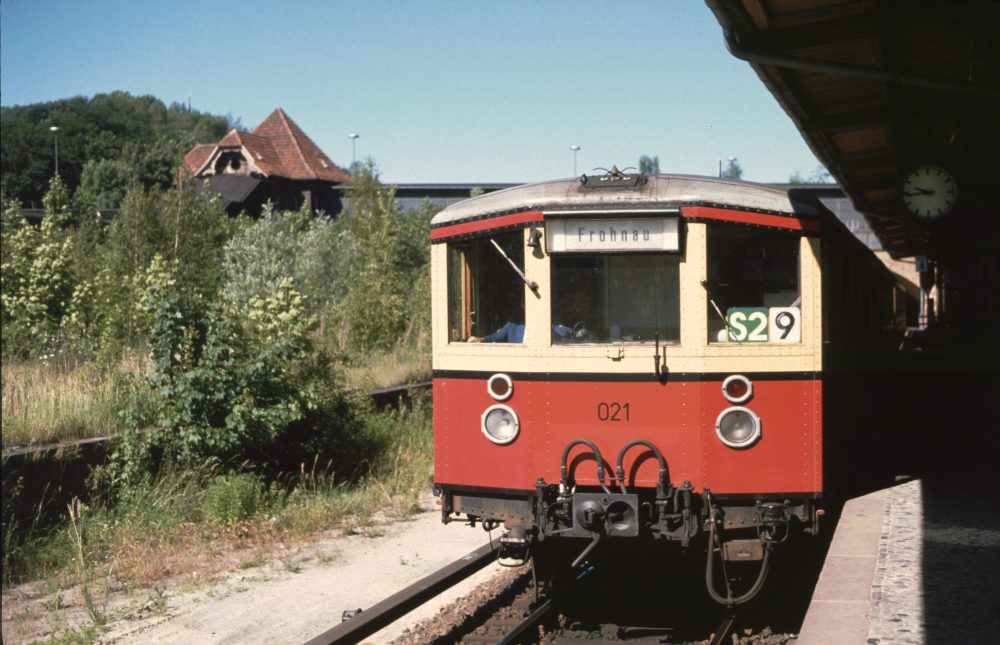 Die alte und neue SBahn in Berlin