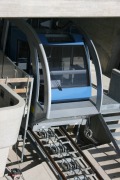 Bilder von der neuen Hungerburgbahn