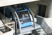 Bilder von der neuen Hungerburgbahn